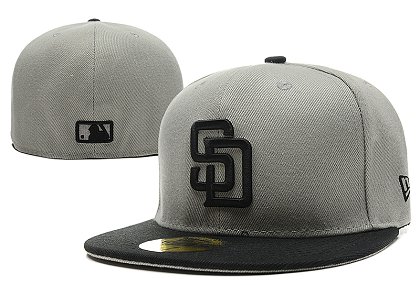 San Diego Padres LX Fitted Hat 140802 0103